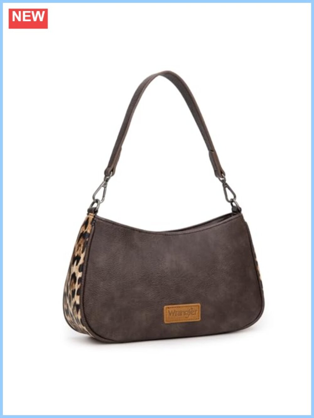 Aztec Print Wrangler Shoulder Hobo Bag Small Purse Crossbody